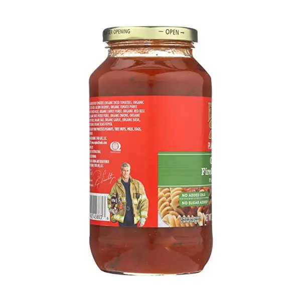 Organic Firehouse Kale Pasta Sauce, 25 OZ 5