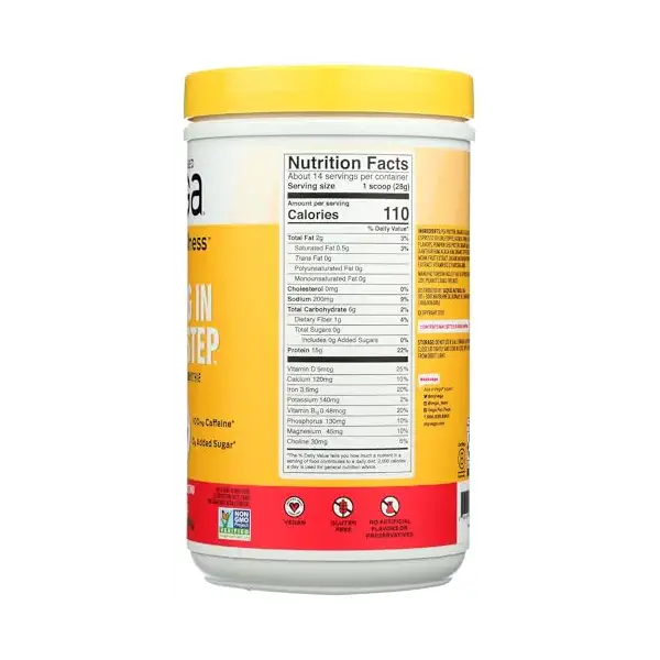 Spring In Your Step Vanilla Cappuccino Smoothie, 13.8 OZ 7