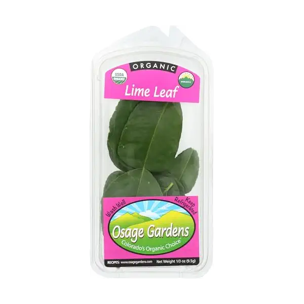 Organic Lime Leaf 1