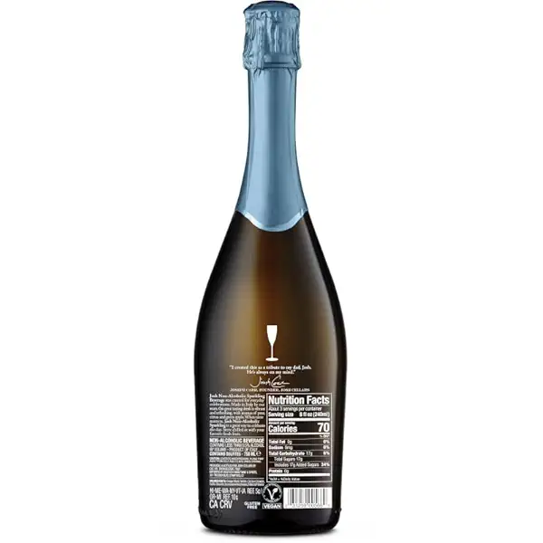 Non-Alcoholic Sparkling Wine, 750 ML 2