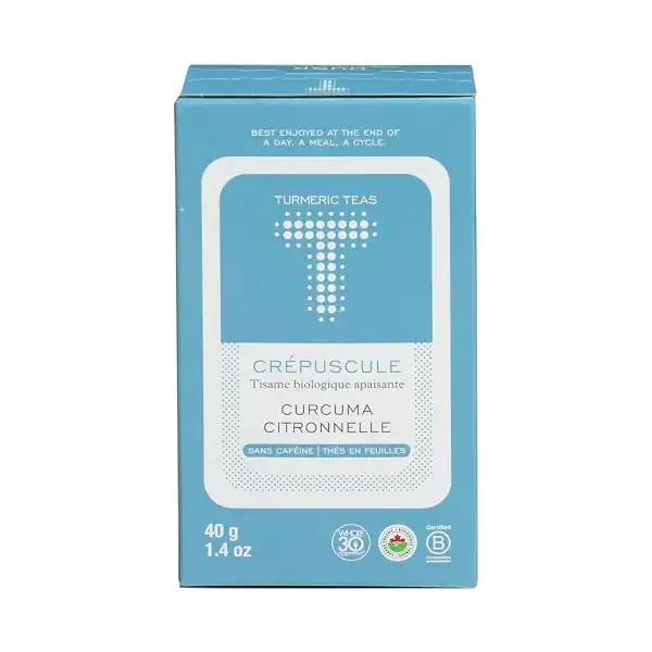 Organic Dusk Calming Loose Leaf Tea, 1.4 OZ 1