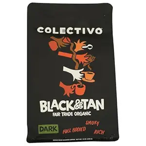 Organic Black & Tan Coffee, 12 OZ