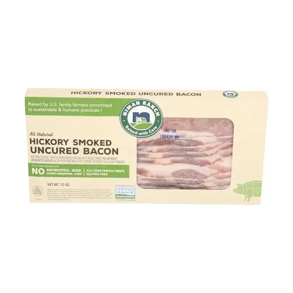 Uncured Hickory Smoked Bacon 1