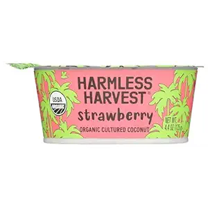 Organic Strawberry Coconut Yogurt, 4.4 OZ