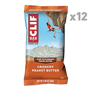 Crunchy Peanut Butter Bar 12 Count, 2.4 OZ
