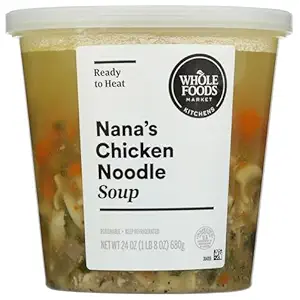 Whole Foods Market Kitchens, Nana's Chicken Noodle Soup, 24 Ounce