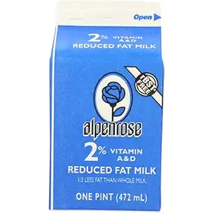 2% Milk, 16 OZ