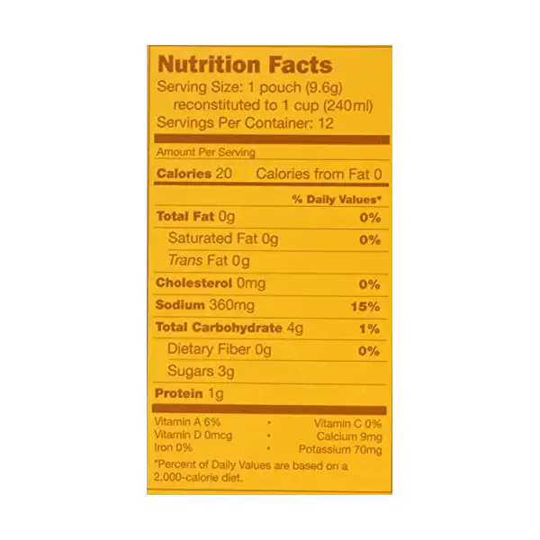 Vegetable Broth, 4.2 OZ 3