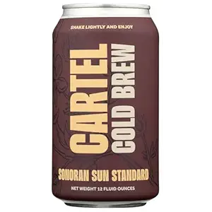 Sonoran Sun Standard Cold Brew, 12 FZ