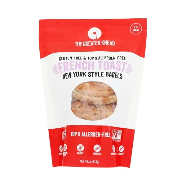 GLUTEN-FREE BAGELS 1