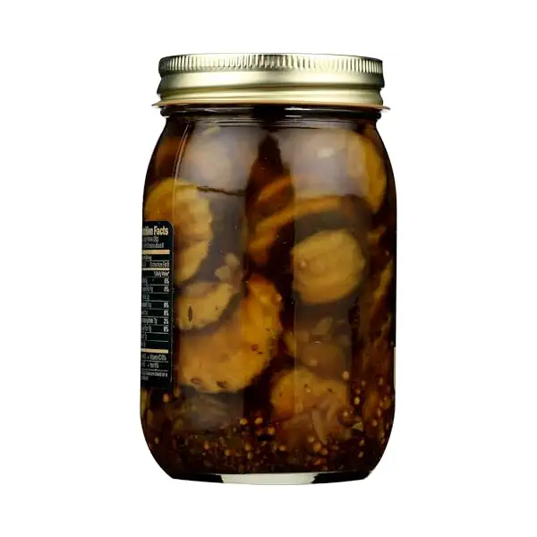 Pumpernickel Ry Ry Seasonal Sweet Pickles 2
