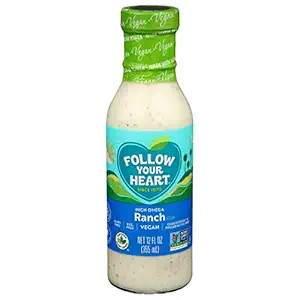 Vegan Ranch Dressing, 12 FZ