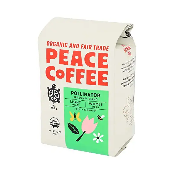 Pollinator Seasonal Blend Whole Bean Coffee 3
