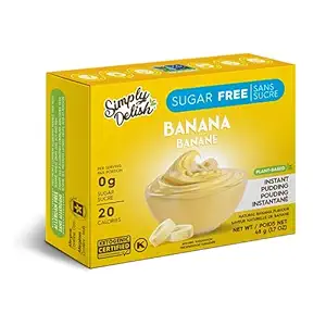 Banana Pudding Mix, 48 GR