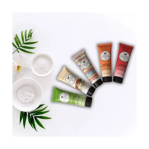 Goat's Milk & Chai Hand Cream, 4 FZ 3
