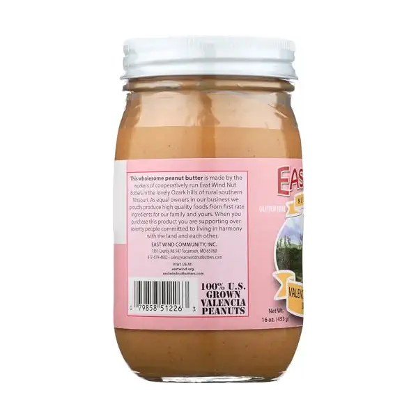 Peanut Butter No Salt 6