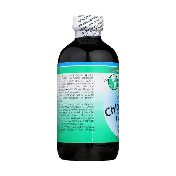 Liquid Chlorophyll 100 Mg 6