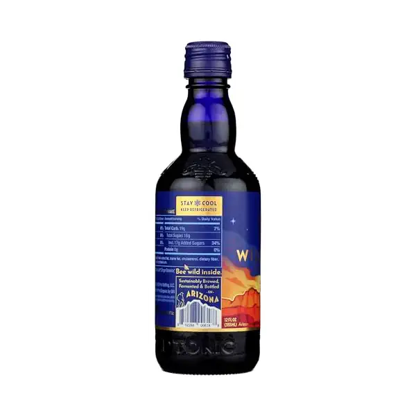 Organic Mango Ginger Jun Kombucha, 12 FZ 6