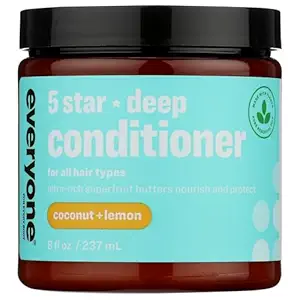 Coconut & Lemon 5 Star Deep Conditioner, 8 FZ