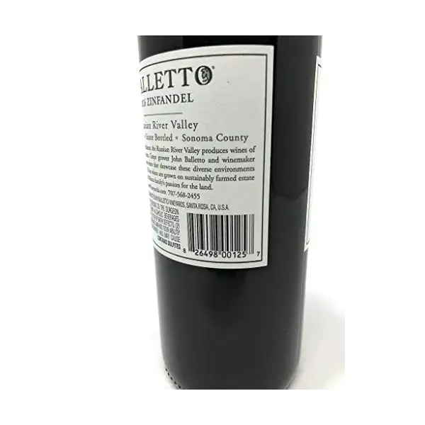 Russian River Zinfandel 4