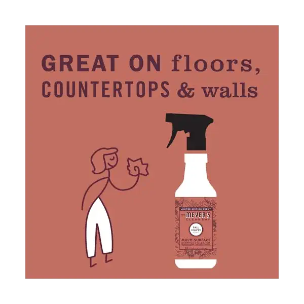 Fall Leaves Multi Surface Cleaner Spray, 16 FZ 4