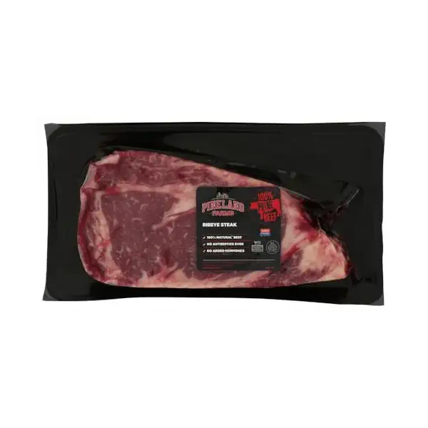 Boneless Prime Beef Ribeye Steak, 12 OZ 1