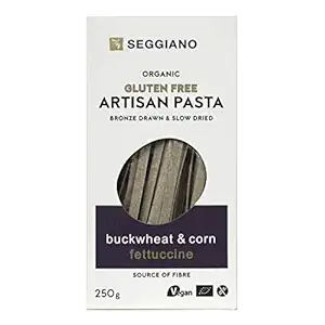 Organic Buckwheat & White Corn Fettuccine, 250 GR