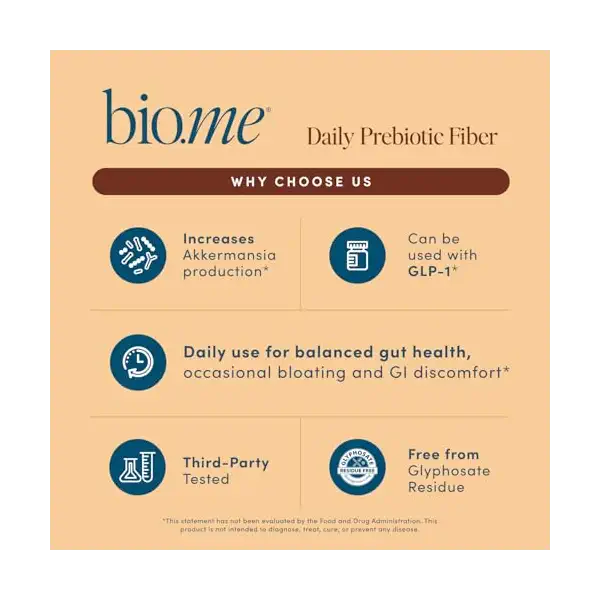 Chocolate Daily Prebiotic Fiber, 13 OZ 9