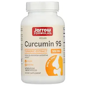 Curcumin Vegetarian Capsules, 500 mg, 120 CT
