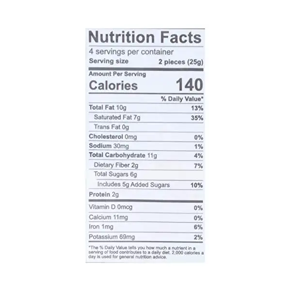 Organic Mint Chocolate Covered Coconut Cookie Bites, 3.5 OZ 4