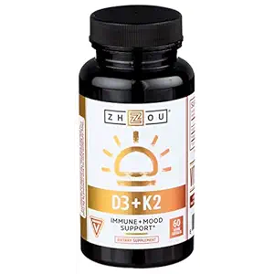 D3 + K2, 60 CT