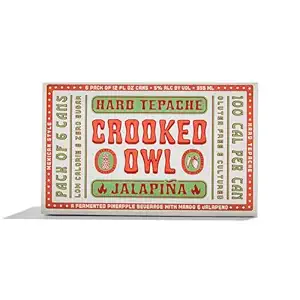 Jalapina Tepache 6pk Cans, 12 FZ