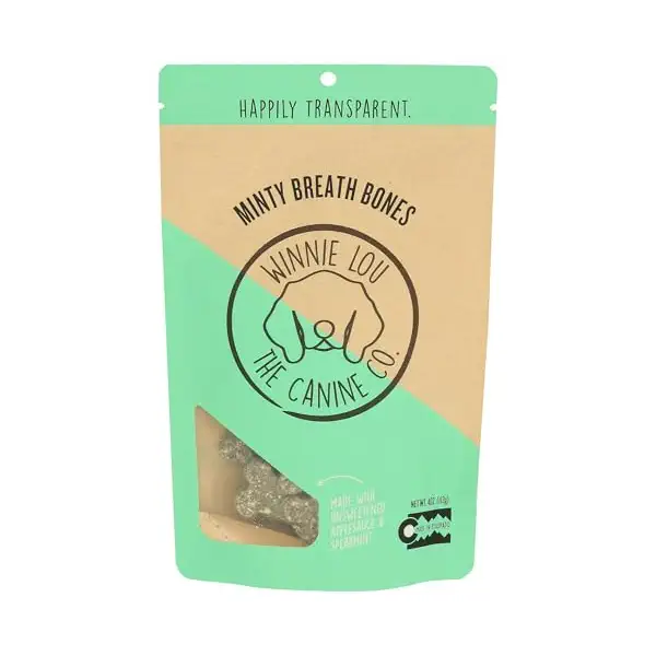 Minty Breath Bones Dog Treats 1