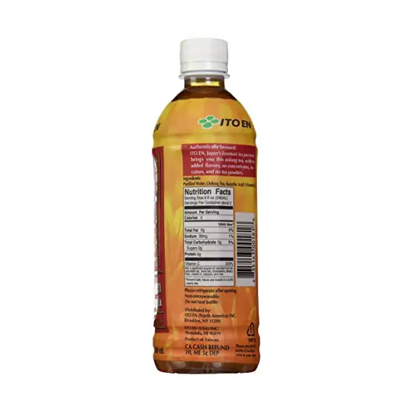 Golden Oolong Tea, 16.9 FZ 2