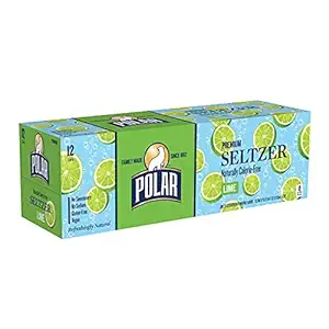 Lime Seltzer 12pk, 12 FZ