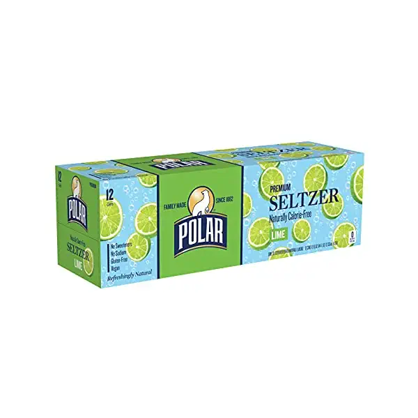 Lime Seltzer 12pk 1