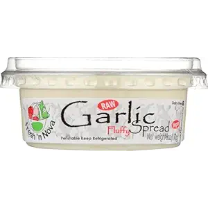 Fluffy Garlic Spread, 6 OZ