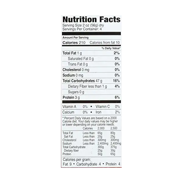 Organic Brown Rice Pad Thai Noodles, 8 OZ 3