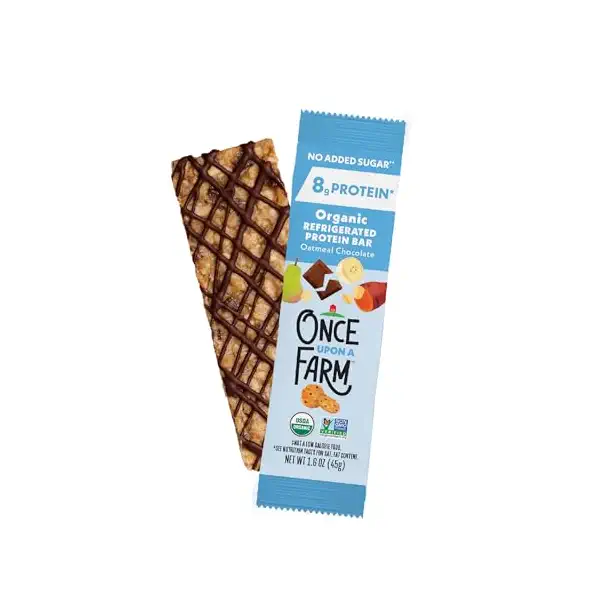 Organic Chocolate Chip Oatmeal Bar Sgl, 1.6 OZ 1