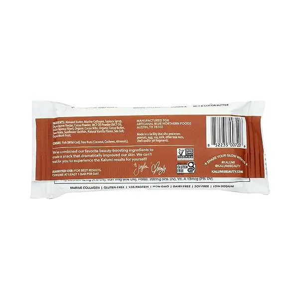 Cocoa Kiss Beauty Food Protein Bar, 1.48 OZ 2