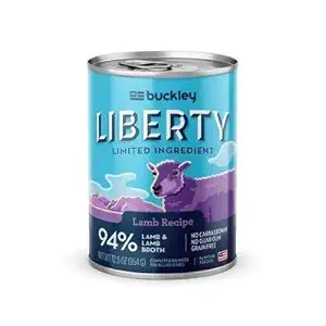 Lamb Recipe Liberty Dog Food, 12.5 OZ