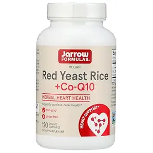 Red Yeast Rice + CoQ10, 120 CT