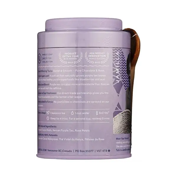 Purple Chocolate Tea 3