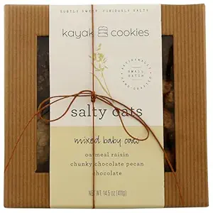 Assoted Mixed Baby Oats Cookies, 14.5 OZ