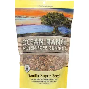 Vanilla Super Seed Granola, 10 OZ