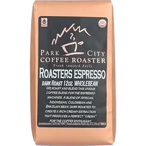 Roasters Espresso Blend Whole Bean, 12 OZ