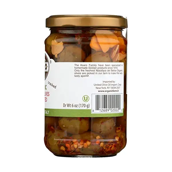 Cracked Sicilian Marinated Olives 7