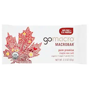Organic Maple Sea Salt Macrobar, 2.3 OZ