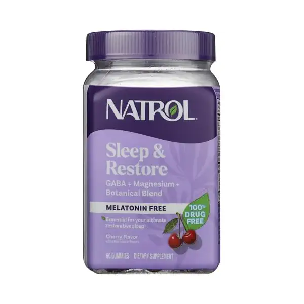 Sleep & Restore with Melatonin Gummies, 60 CT 1