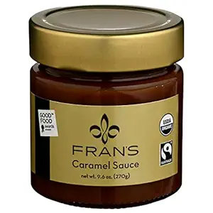Organic Caramel Sauce, 9.6 OZ